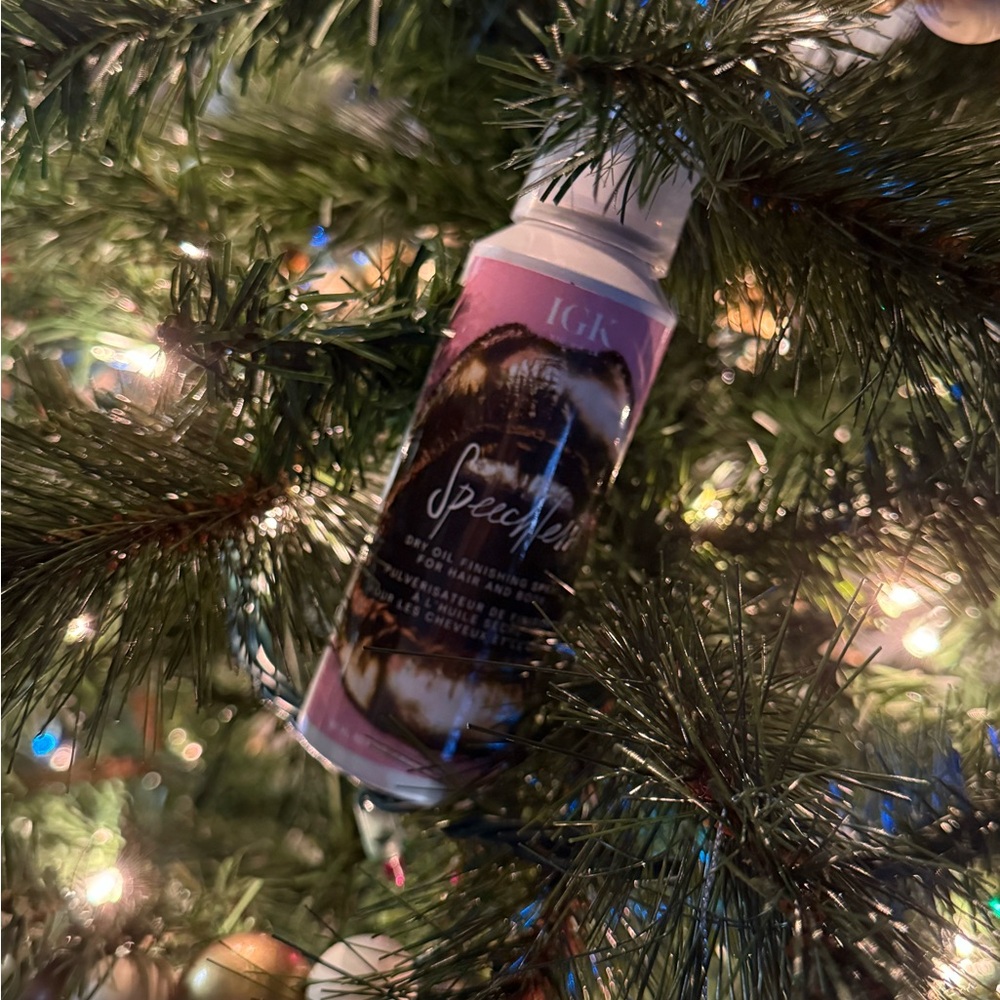 NEW IGK Speechless Dry Oil Finishing Spray - discontinued